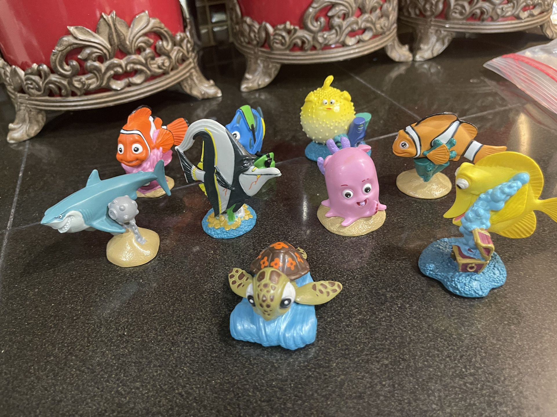 Finding  Nemo Characters 76014