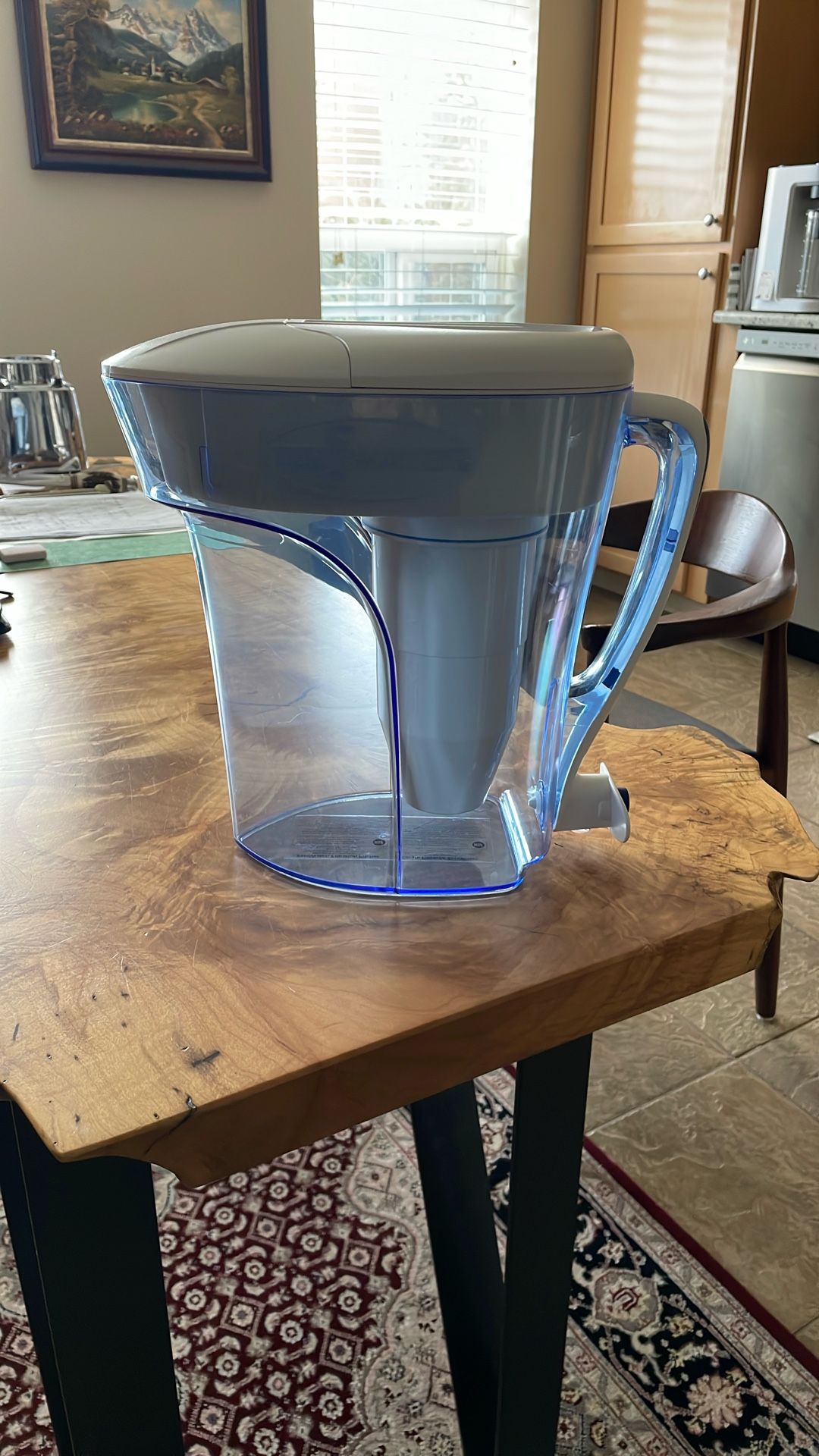 New Zero Water + 4 Filters 