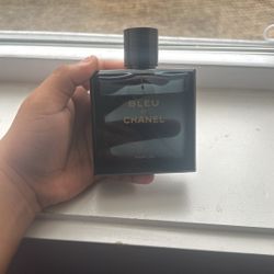 Blue Chanel cologne