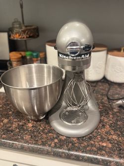 Kitchen Aid mixer