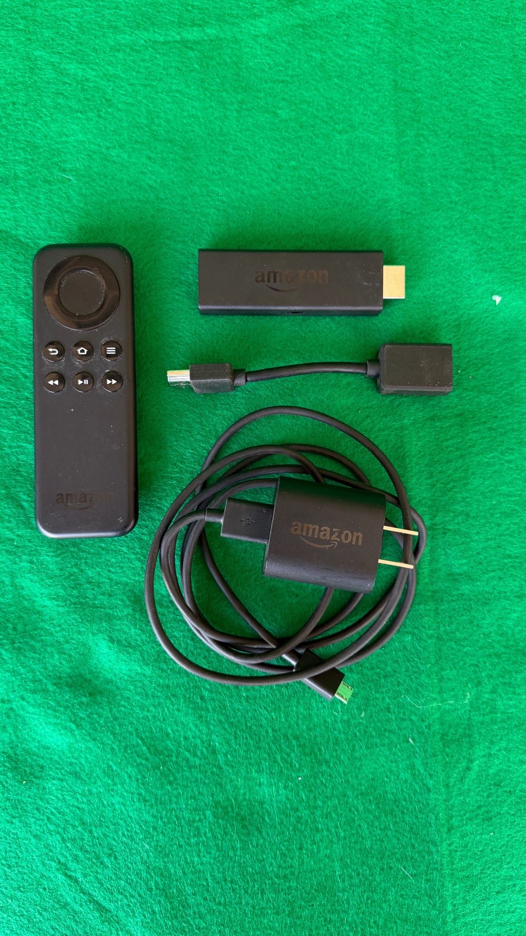 Gently Used First Gen Amazon Fire TV Stick Streaming Media Player