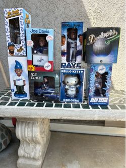 Dodger bobble head