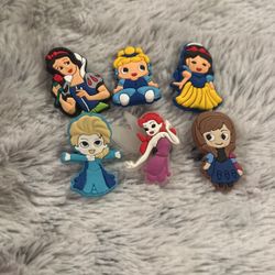 Disney Princess Crocs Charms