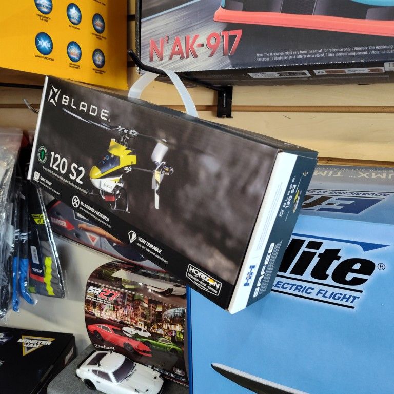 RC Helicopter Bind And Fly Brand New Special Deal Blade 120