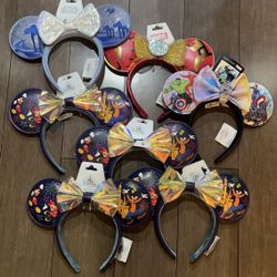 7 Disney Ears