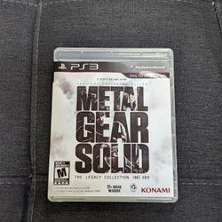 Metal Gear Solid The Legacy Collection 
