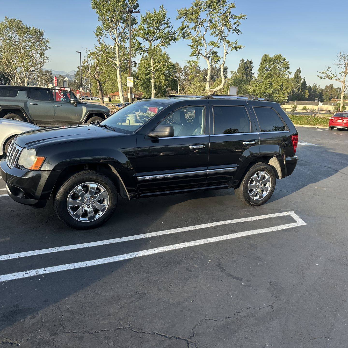 2008 Jeep Grand Cherokee