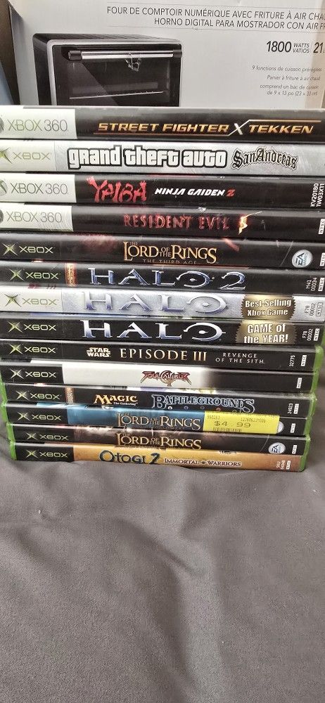 XBOX And XBOX 360 Games Buy More Save More