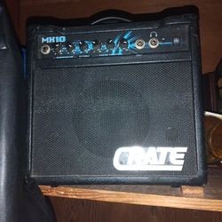 Fender Amp Brand New Never Been Used I Tried It Out But That's It And The Crate Amplifier $30 Each Two For $50