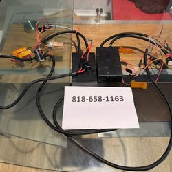 Jeep Grand Cherokee Halogen to HID Harness