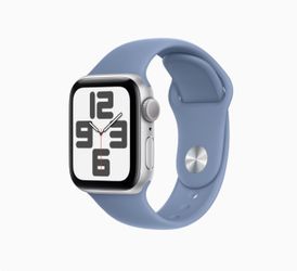 Apple Watch SE (Gen 2) 40mm Silver