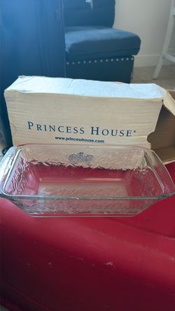 Princess House Glass Baking Dish