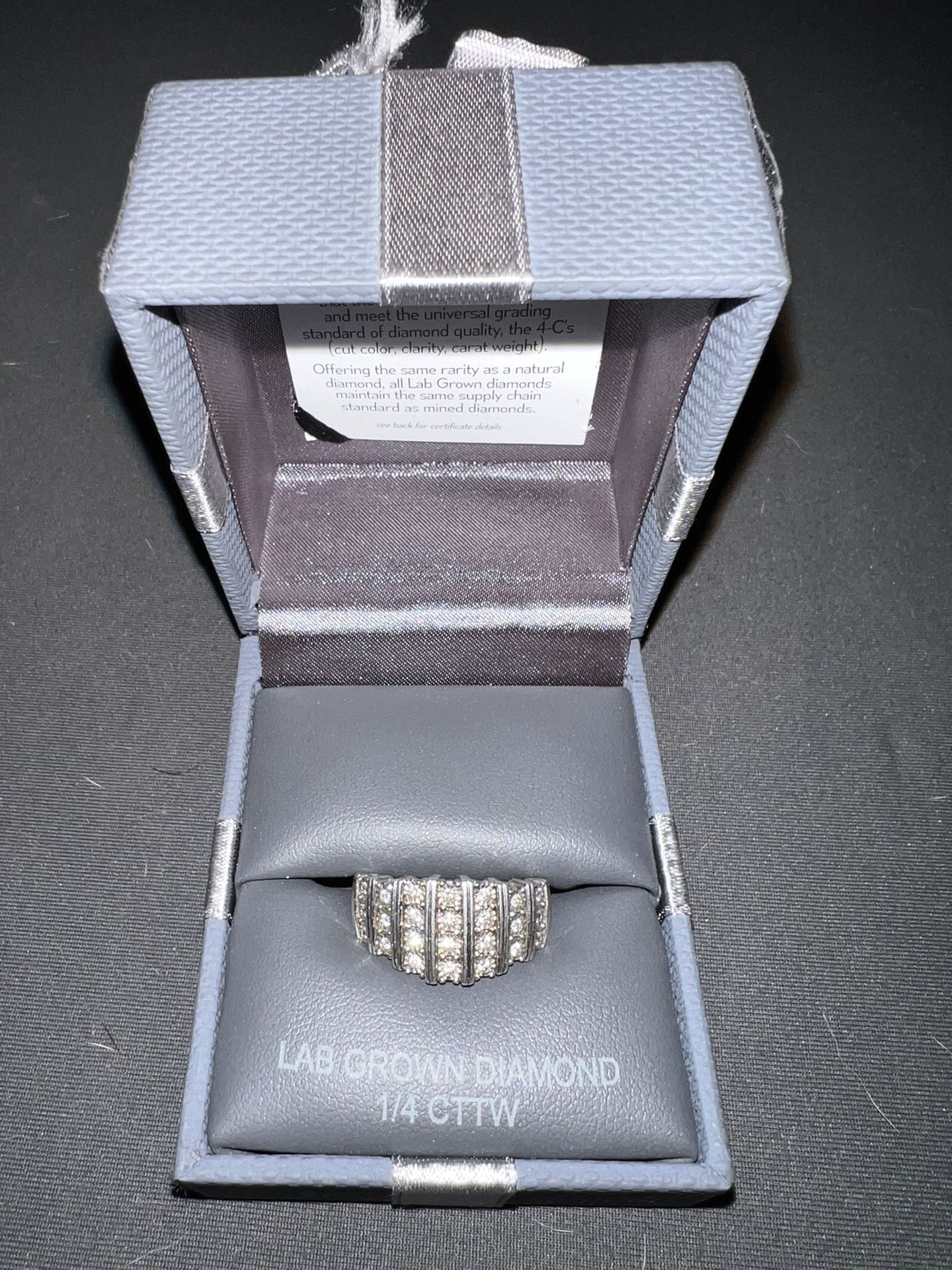 Lab Grown Diamond Ring