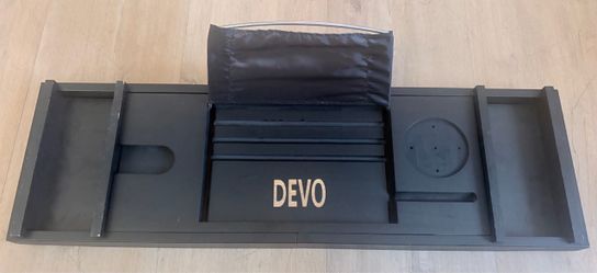 DEVO Wooden Bathtub Caddy Tray