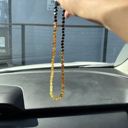 Amber Necklace - Honey To Dark Cherry 