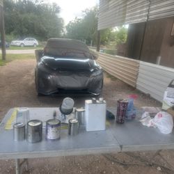 Trabajos De Pintura Automotriz 