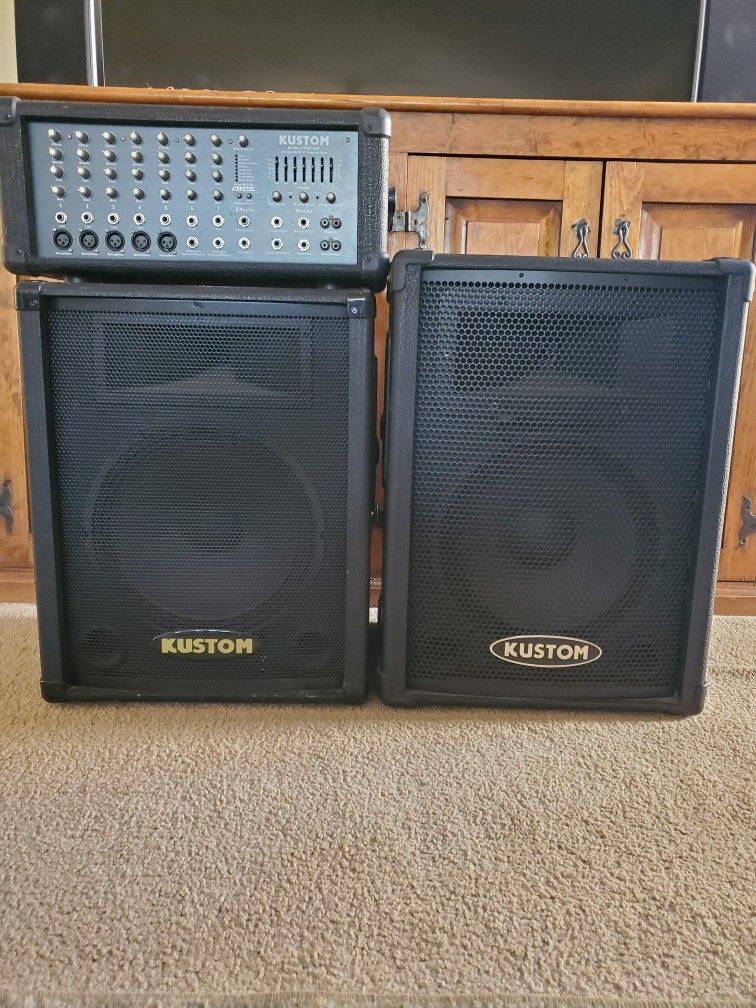 Kustom 200 Watt P.A. System