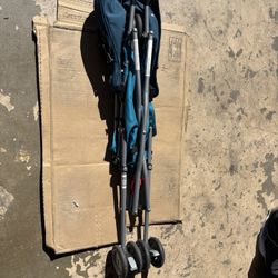 Portable Stroller Costco Brand. $5 Looks New 