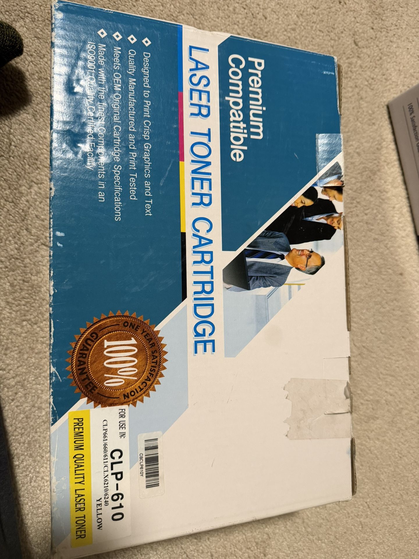 CLP-610 Laser Toner Cartridge