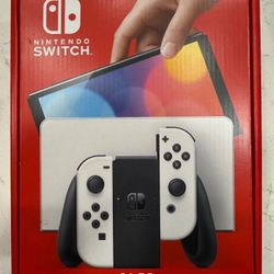NINTENDO SWITCH OLED BRAND NEW