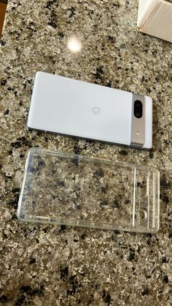 Google pixel 7 a unlocked with case