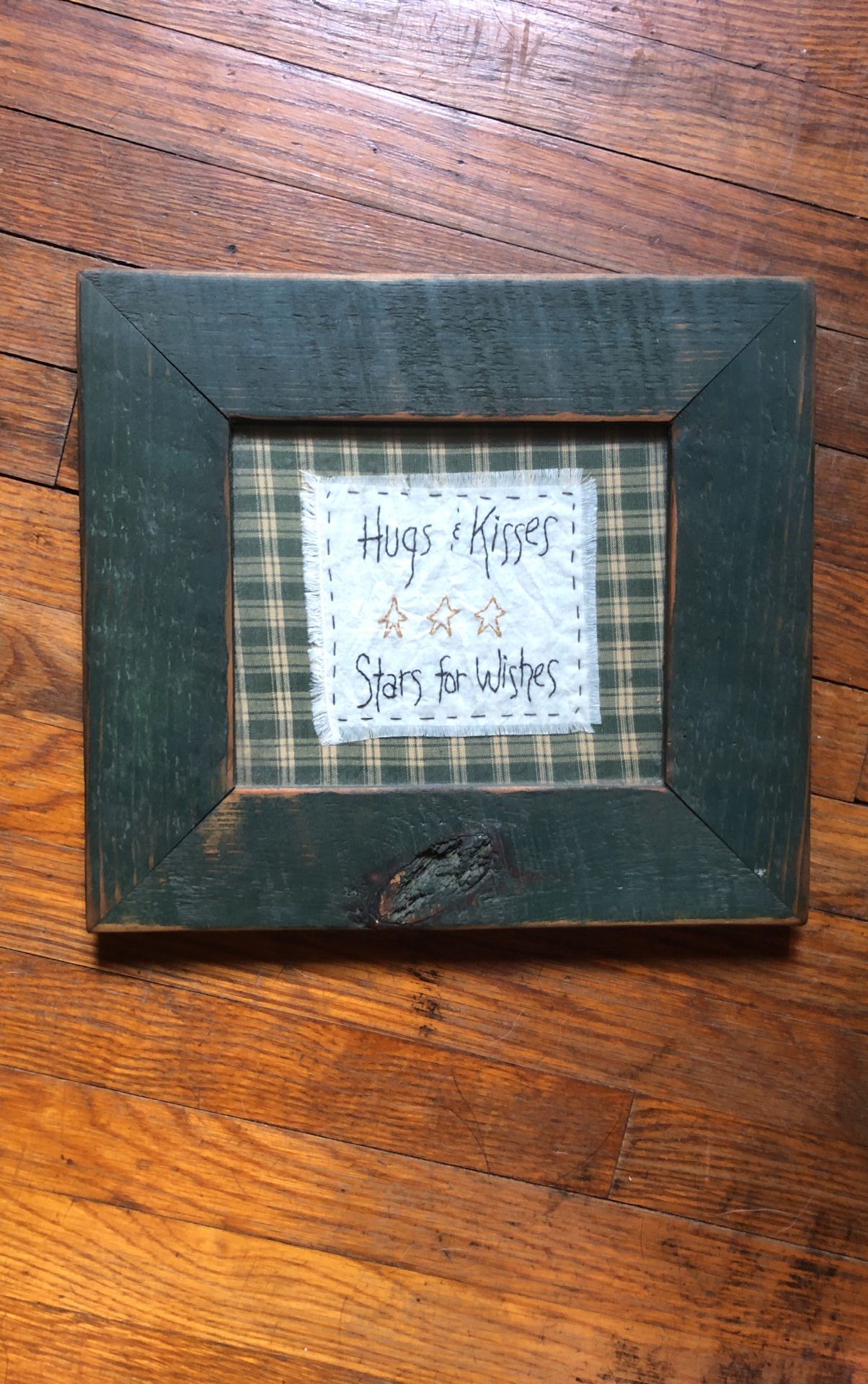 Primitive Framed Artwork 