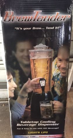 80oz Light up Beverage dispenser