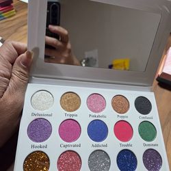 Eyeshadow palettes $5 each