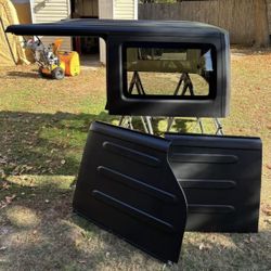 Jeep Wrangler JKU Hard Top 