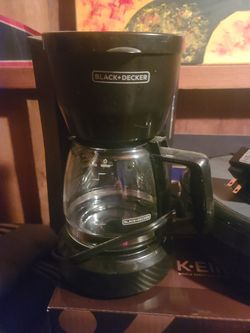Black + Decker Coffee maker