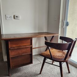 Desk & Chair