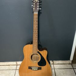 Yamaha 12 String Guitar 
