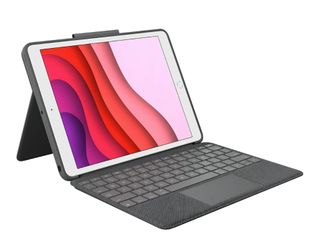 Logitech Combo Touch iPad 7th 8th and 9th Generation Keyboard - Graphite
Wireless keyboard, Smart Connector Technology