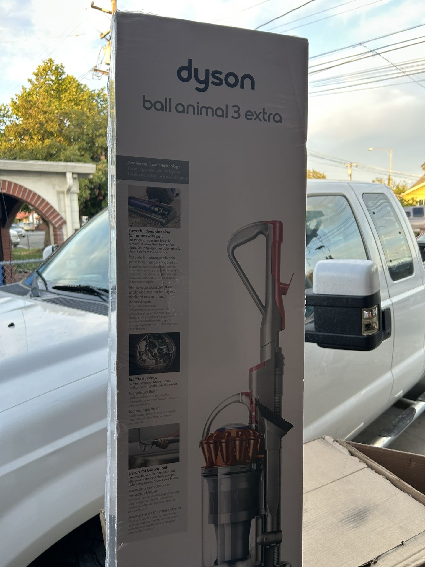 Dyson Ball Animal 3 Extra Upright Vacuum - Super Powerful - Brand New