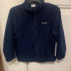 Columbia Zip Up Fleece Sweater