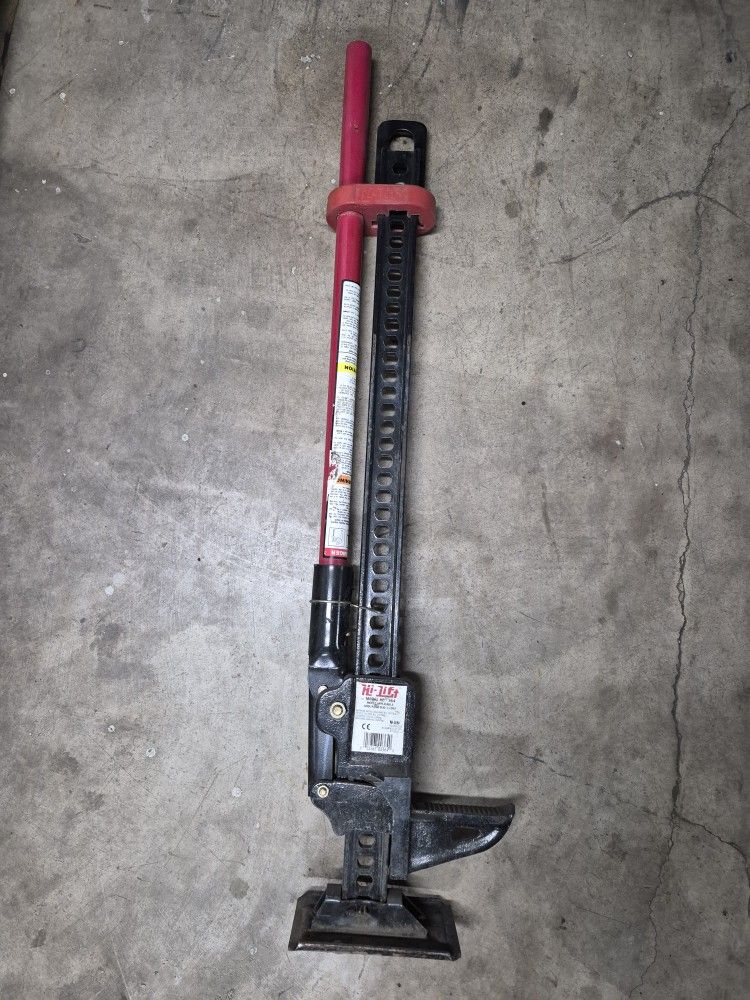 Hi Lift Jack