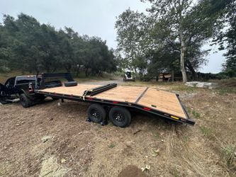 20’ gooseneck trailer