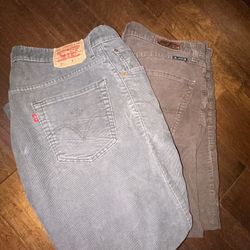 Levi’s / Lucky Cordaroy Pants