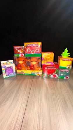 Authentic Jumbo Squishes for sale!!
