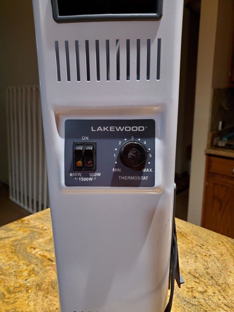 Electric Heater By Lakewood