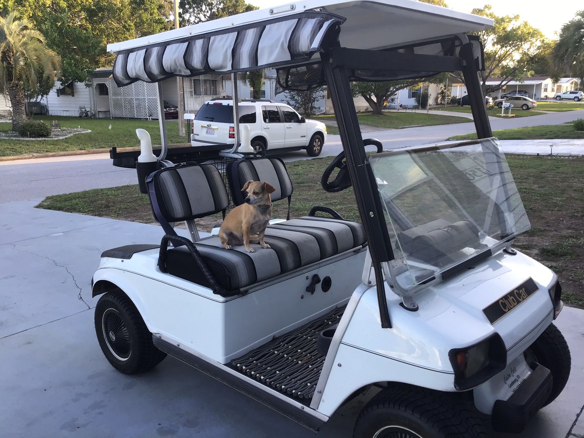 THE ROCKET Golf Cart . Pick Up In Brooksville Florida