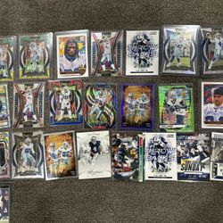 Football Cards Lot