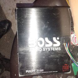 Car Amp Boss