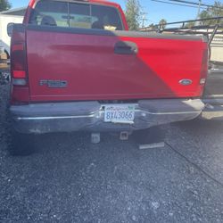 Tailgate F250 F350 Good Condition  Came Off 2000