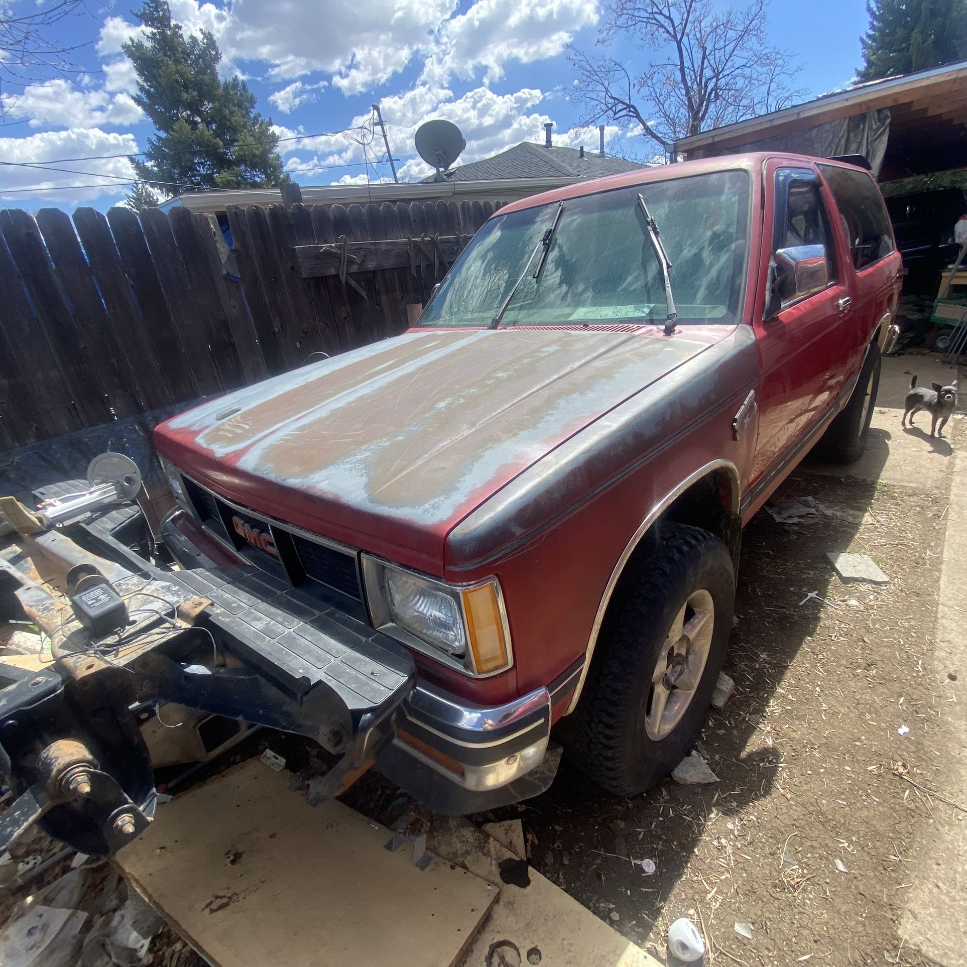 S10 S15 GMC Chevy Jimmy Blazer Part Out