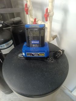 Kobalt 40volt battery and charger