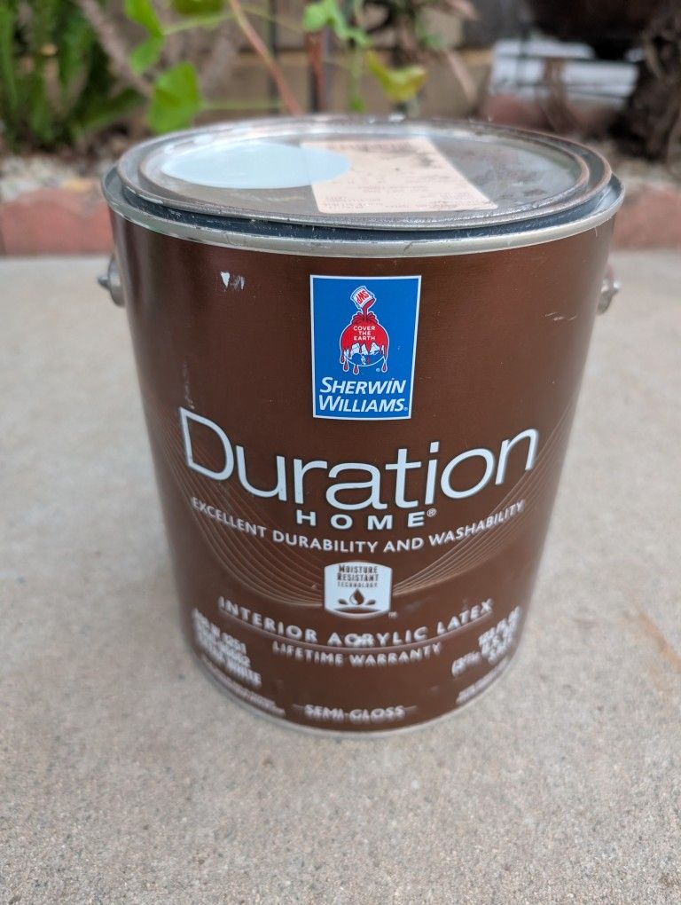 Sherwin Williams Interior Paint Semigloss 1 Gallon