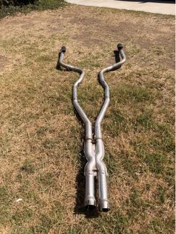 Chrysler 300 Srt8 exhaust