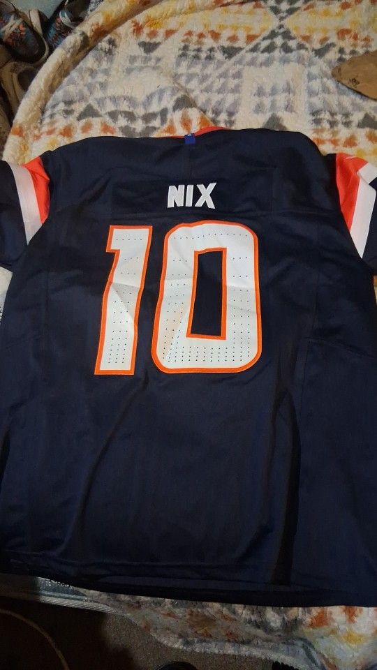 NIX #10  Denver Broncos Jersey Official NfL Xl