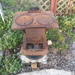 Cast Iron Wood Burning Stove
